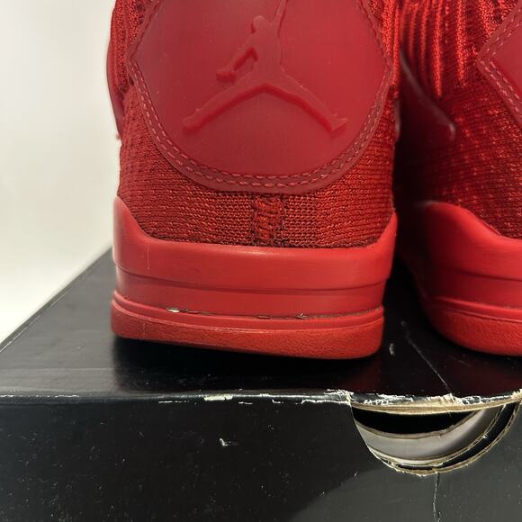 Nike Air Jordan 4 Retro Flyknit “University Red” main image 7